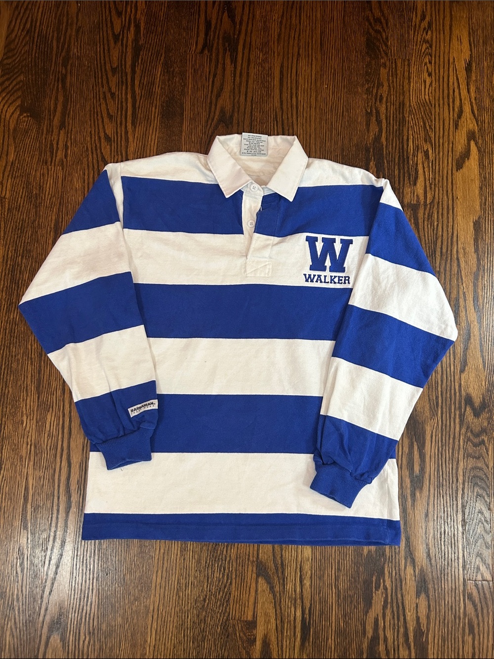 Barbarian Striped Rugby Sweater